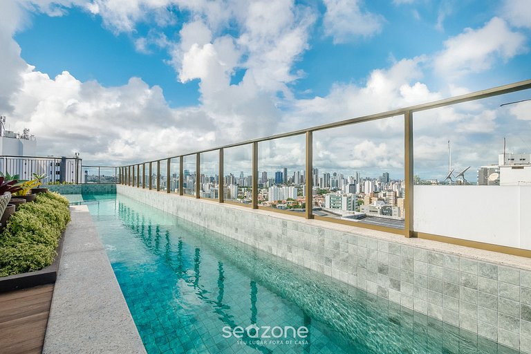 Apto acogedor y encantador en Salvador | ITA0304