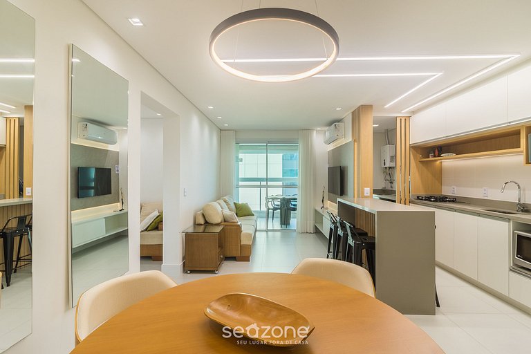 Dpto 3H c/ balcón gourmet y vista al mar - SHC0506