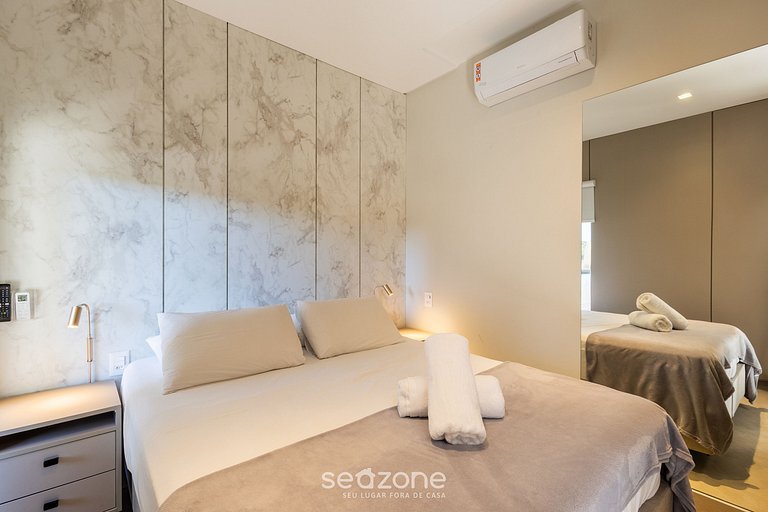 Estudio c/ Piscina a 500m del Mar – ELF0408