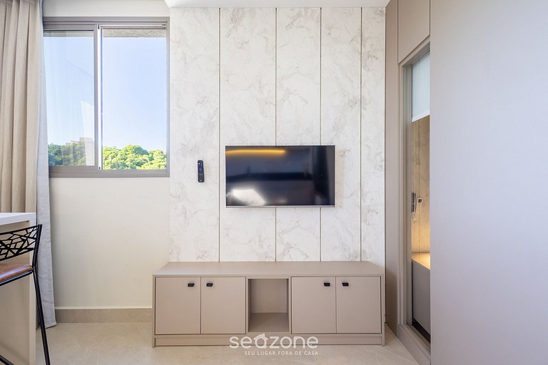 Estudio c/ Piscina a 500m del Mar – ELF0408