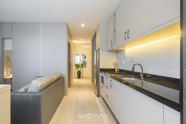 Studio c/ piscina a 500m do Mar – ELF0408