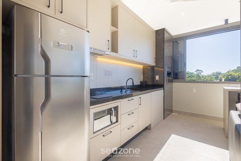 Estudio c/ Piscina a 500m del Mar – ELF0408