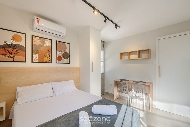 Estudio cerca de la playa y tiendas ADE0003