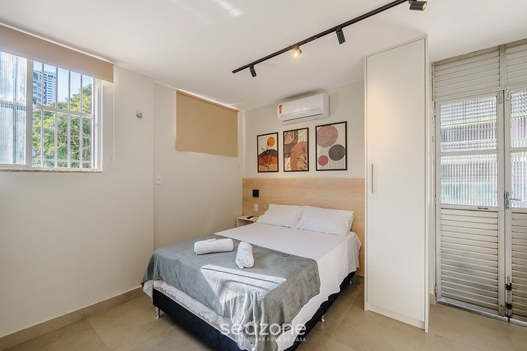 Estudio cerca de la playa y tiendas ADE0003