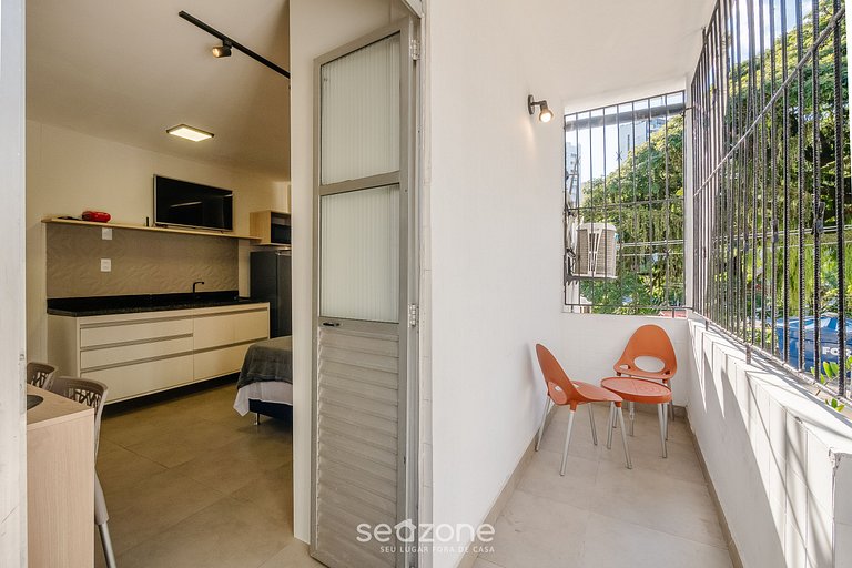 Conforto Perto da Praia e Shopping ADE0003