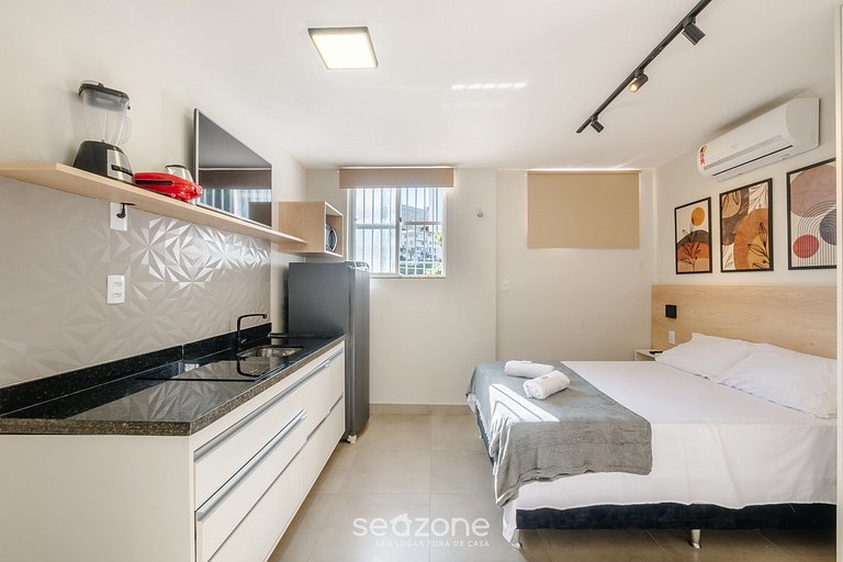 Estudio cerca de la playa y tiendas ADE0003