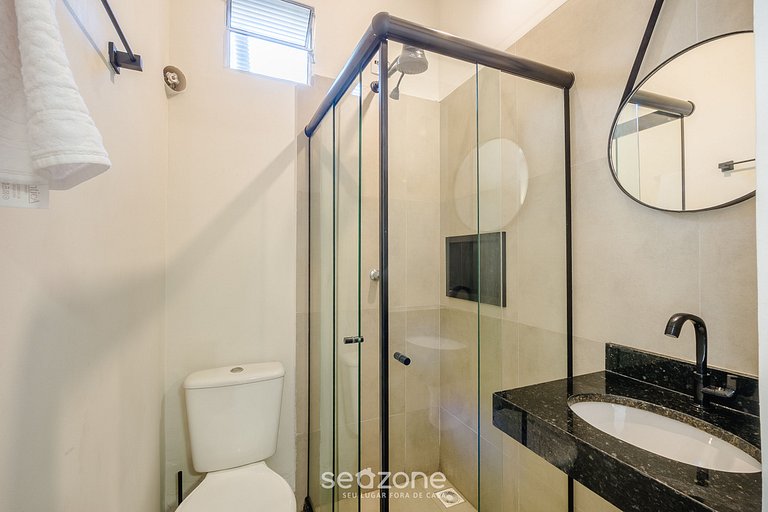 Estúdio Perto da Praia e Shopping ADE0003