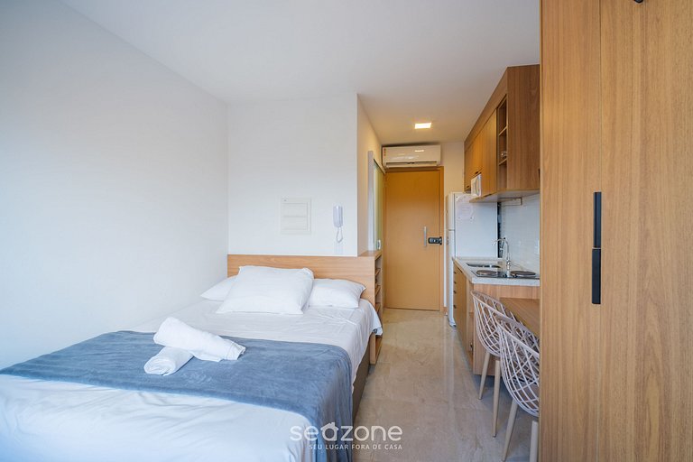 Estudio a 300m del Mar y Piscina en Azotea SOA0406