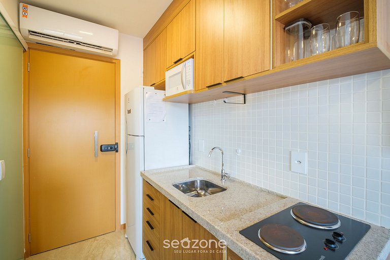 Estudio a 300m del Mar y Piscina en Azotea SOA0406