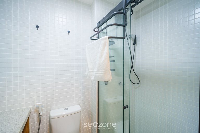 Estudio a 300m del Mar y Piscina en Azotea SOA0406