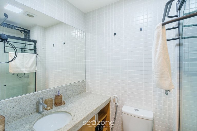 Estudio a 300m del Mar y Piscina en Azotea SOA0406