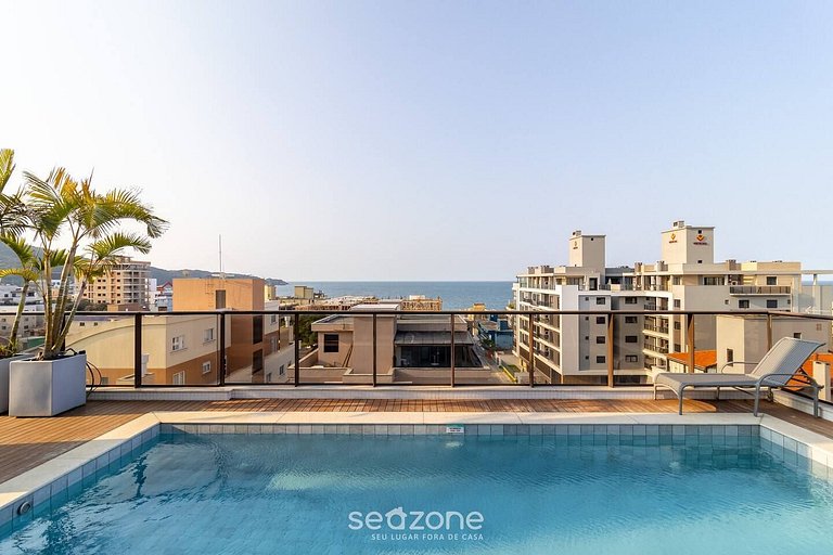 3H, piscina, vista mar, 300m playa Bombas CSD0403