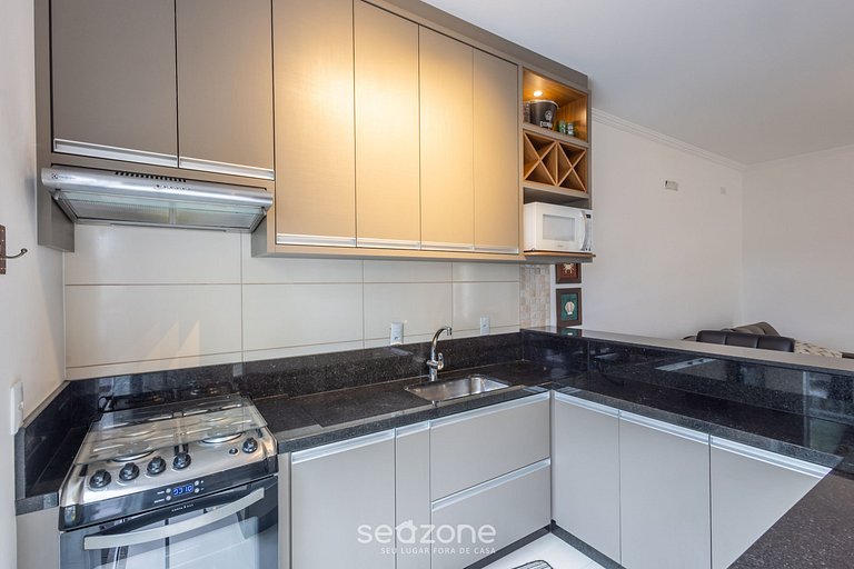 Casa 3Q Churrasq. Garagem 850m da praia RDO0025