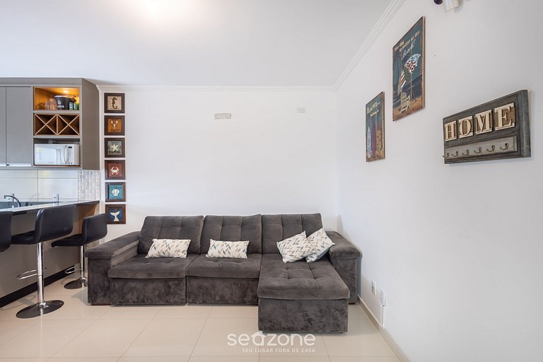 Casa 3Q Churrasq. Garagem 850m da praia RDO0025