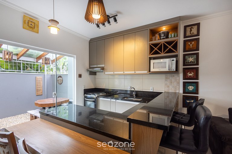 Casa 3D c/ parrilla y garaje 850m playa RDO0025