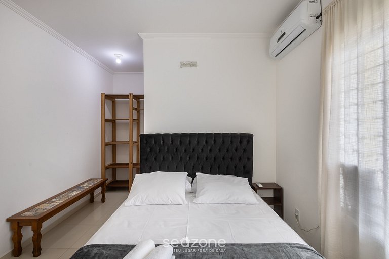 Casa 3Q Churrasq. Garagem 850m da praia RDO0025