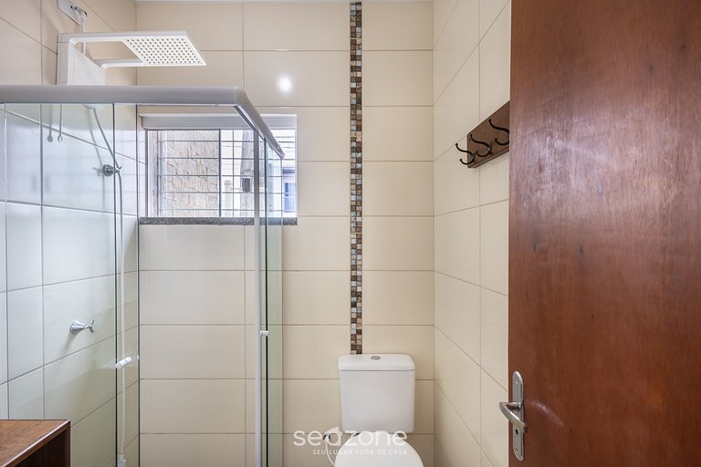 Casa 3Q Churrasq. Garagem 850m da praia RDO0025