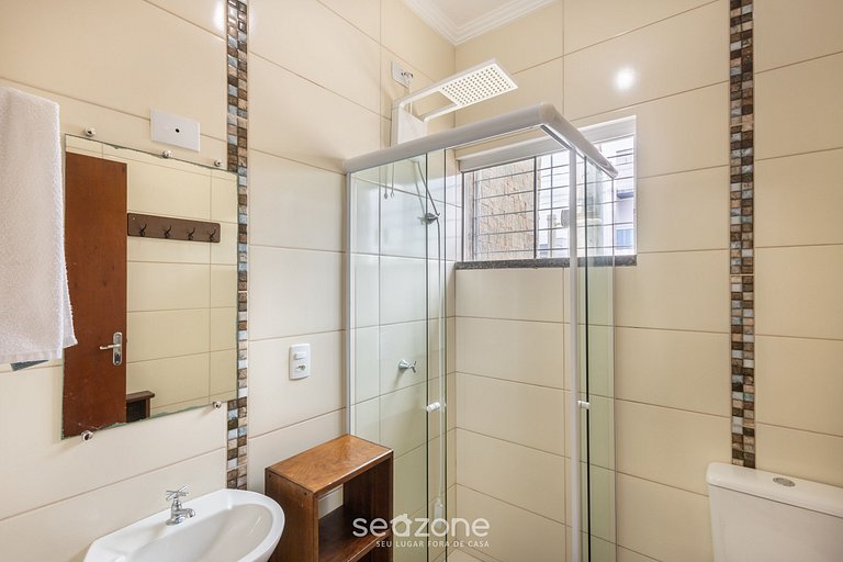 Casa 3Q Churrasq. Garagem 850m da praia RDO0025