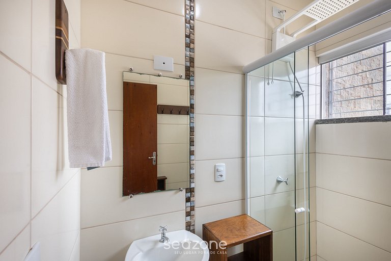 Casa 3Q Churrasq. Garagem 850m da praia RDO0025