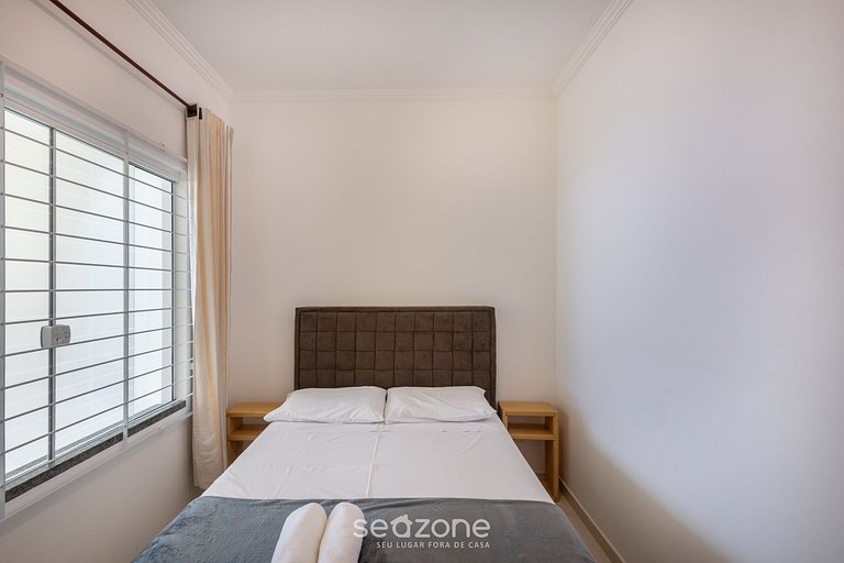 Casa 3Q Churrasq. Garagem 850m da praia RDO0025