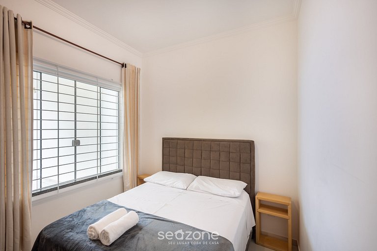 Casa 3Q Churrasq. Garagem 850m da praia RDO0025