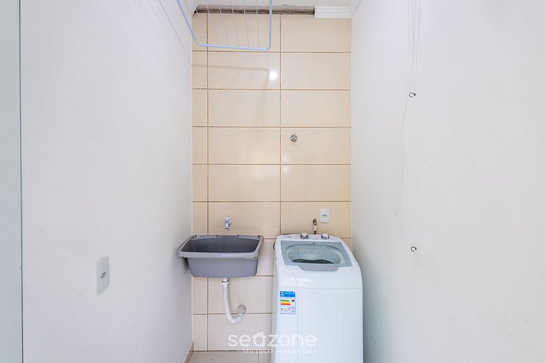 Casa 3Q Churrasq. Garagem 850m da praia RDO0025