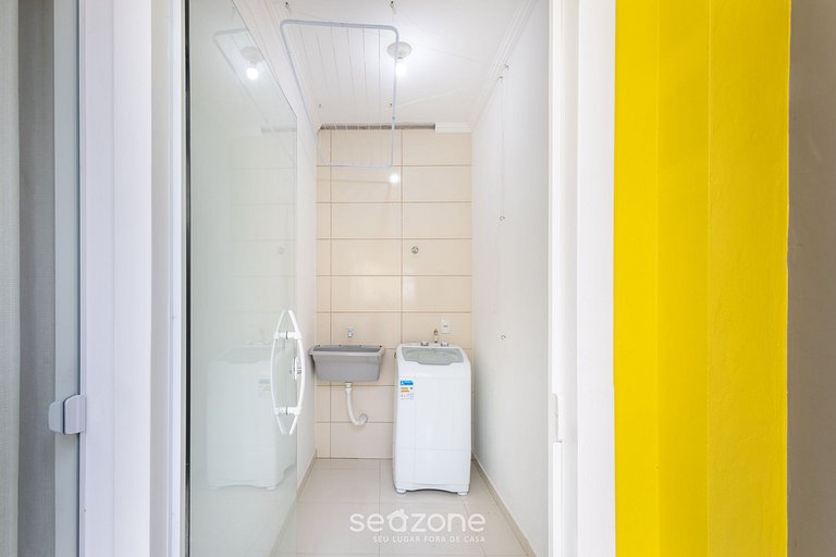 Casa 3Q Churrasq. Garagem 850m da praia RDO0025