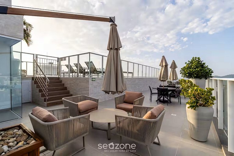 Studio aconchegante a 240m da praia VEC120