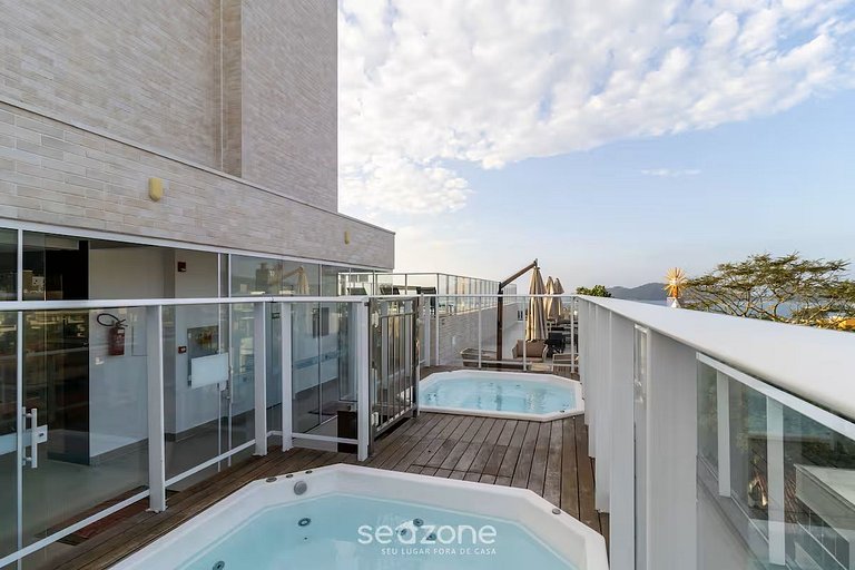 Studio c/piscina a 240m do mar VEC121