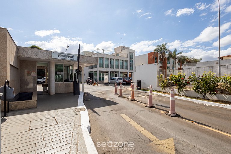 Confort c/ balcón en el centro de Brasília ARK0201