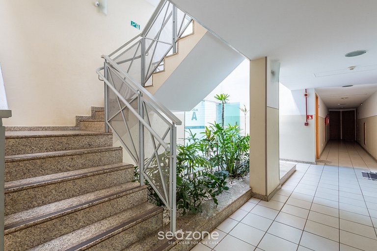 Studio c/ balcón en el centro de Brasília - ARK0201