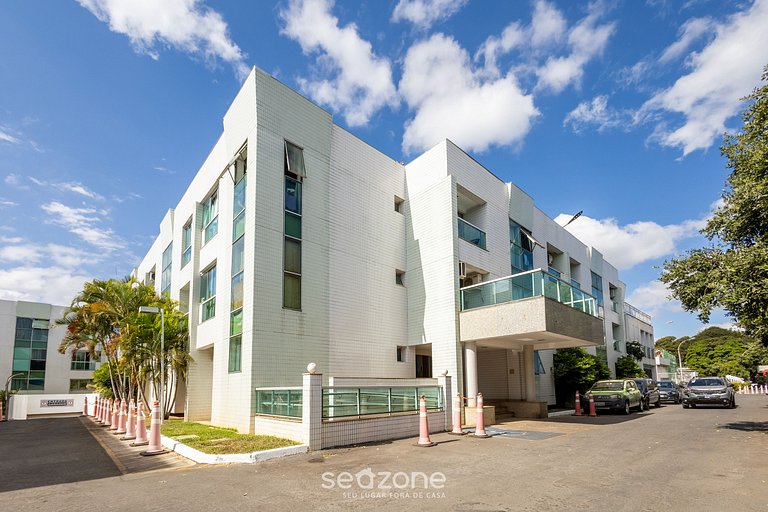 Studio c/ balcón en el centro de Brasília - ARK0201