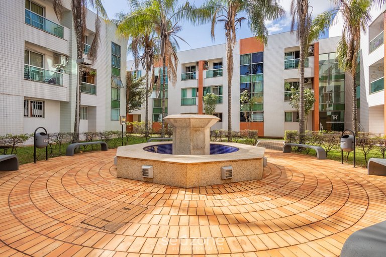 Studio c/ balcón en el centro de Brasília - ARK0201