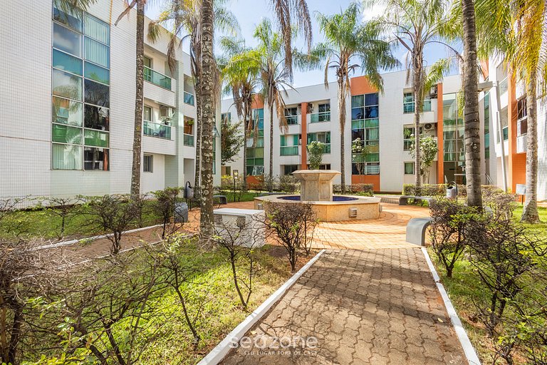 Studio c/ varanda no centro de Brasília - ARK0201