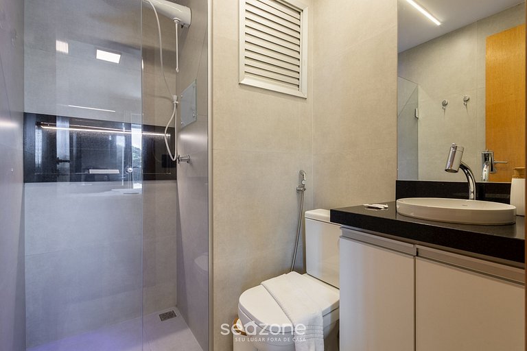 Studio c/ varanda no centro de Brasília - ARK0201