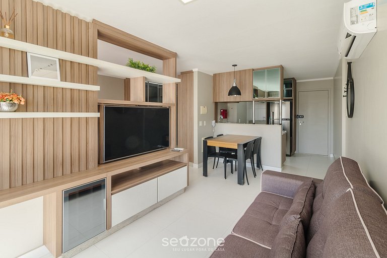 Moderno c/ varanda em cond. c/ piscina - WBU2615