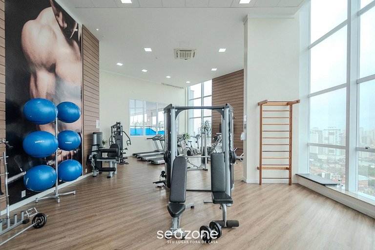 Flat c/ gimnasio, Setor Bueno - WBU2405