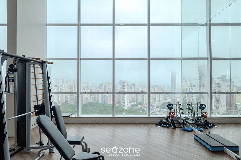 Studio cond. c/ acad e piscina Setor Bueno WBU3015