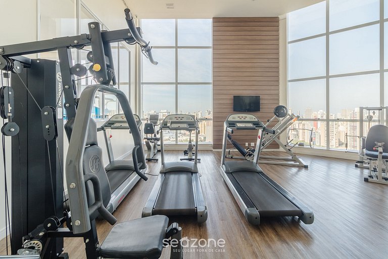 Flat c/ gimnasio, Setor Bueno - WBU2405