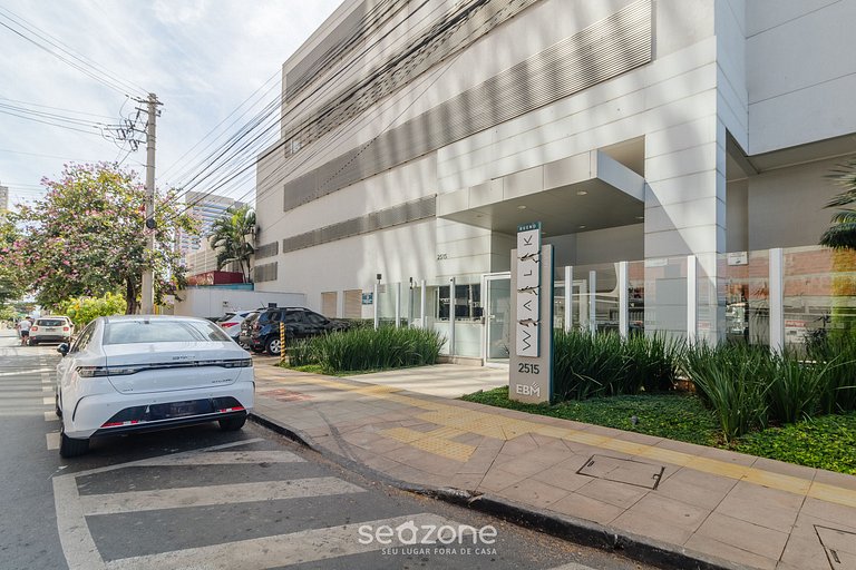 Flat em cond. completo - próx Goiânia Shop-WBU2105