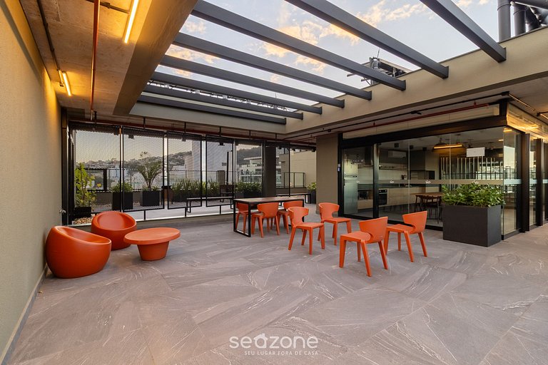 Estadia com academia em Floripa VTD0302