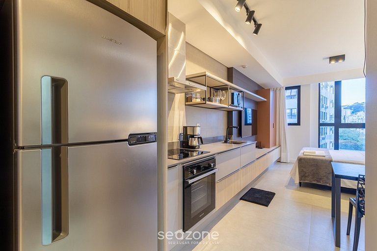 Estadia com academia em Floripa VTD0302