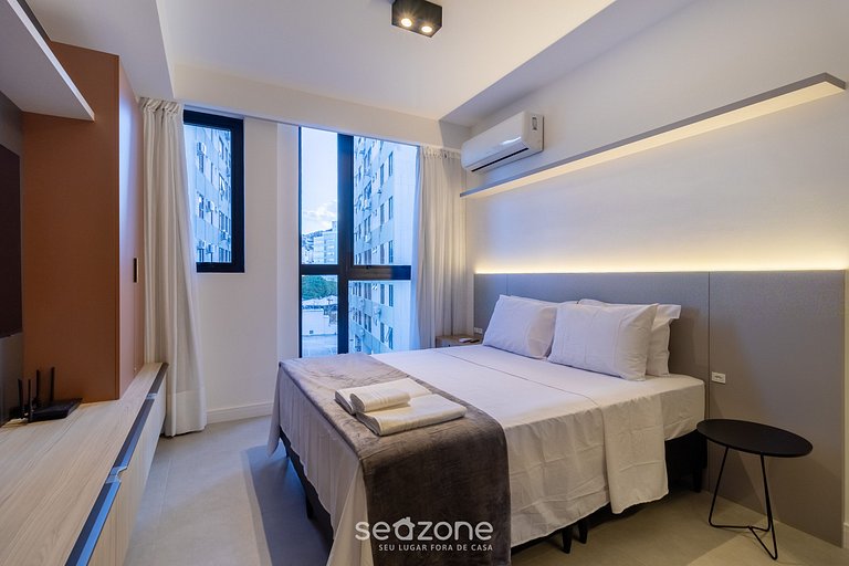 Estadia com academia em Floripa VTD0302