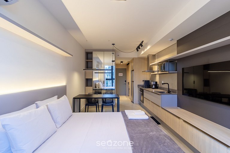 Estadia com academia em Floripa VTD0302