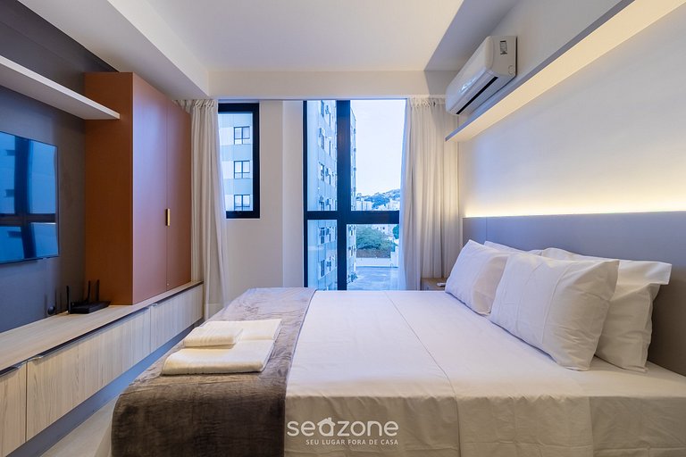 Estadía con gimnasio en Floripa – VTD0302