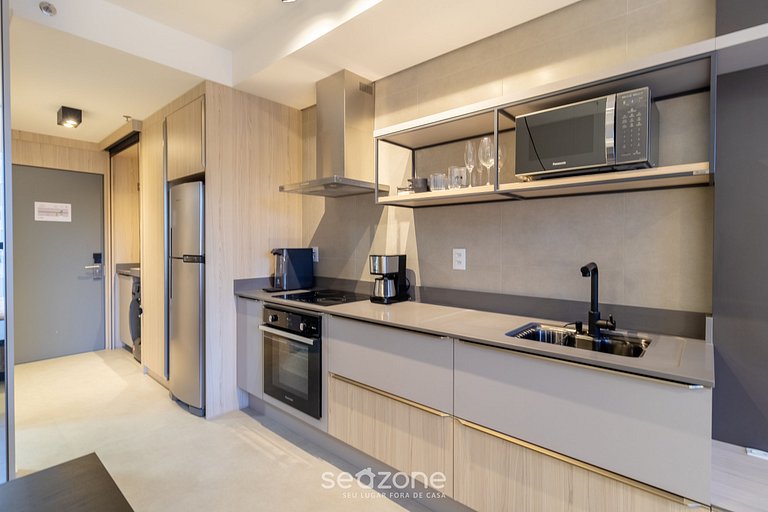 Estadía con gimnasio en Floripa – VTD0302