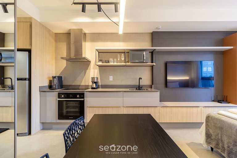 Estadía con gimnasio en Floripa – VTD0302