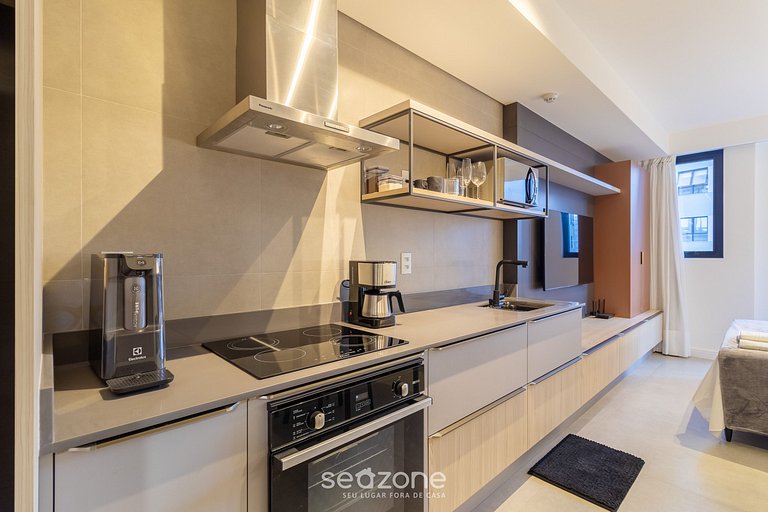 Estadía con gimnasio en Floripa – VTD0302