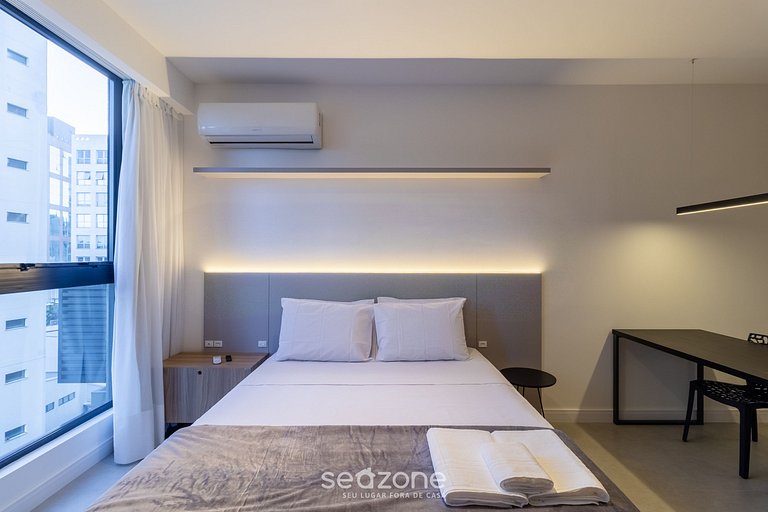 Estadia com academia em Floripa VTD0302