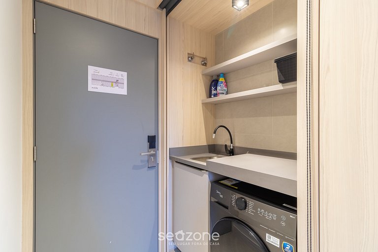 Estadía con gimnasio en Floripa – VTD0302